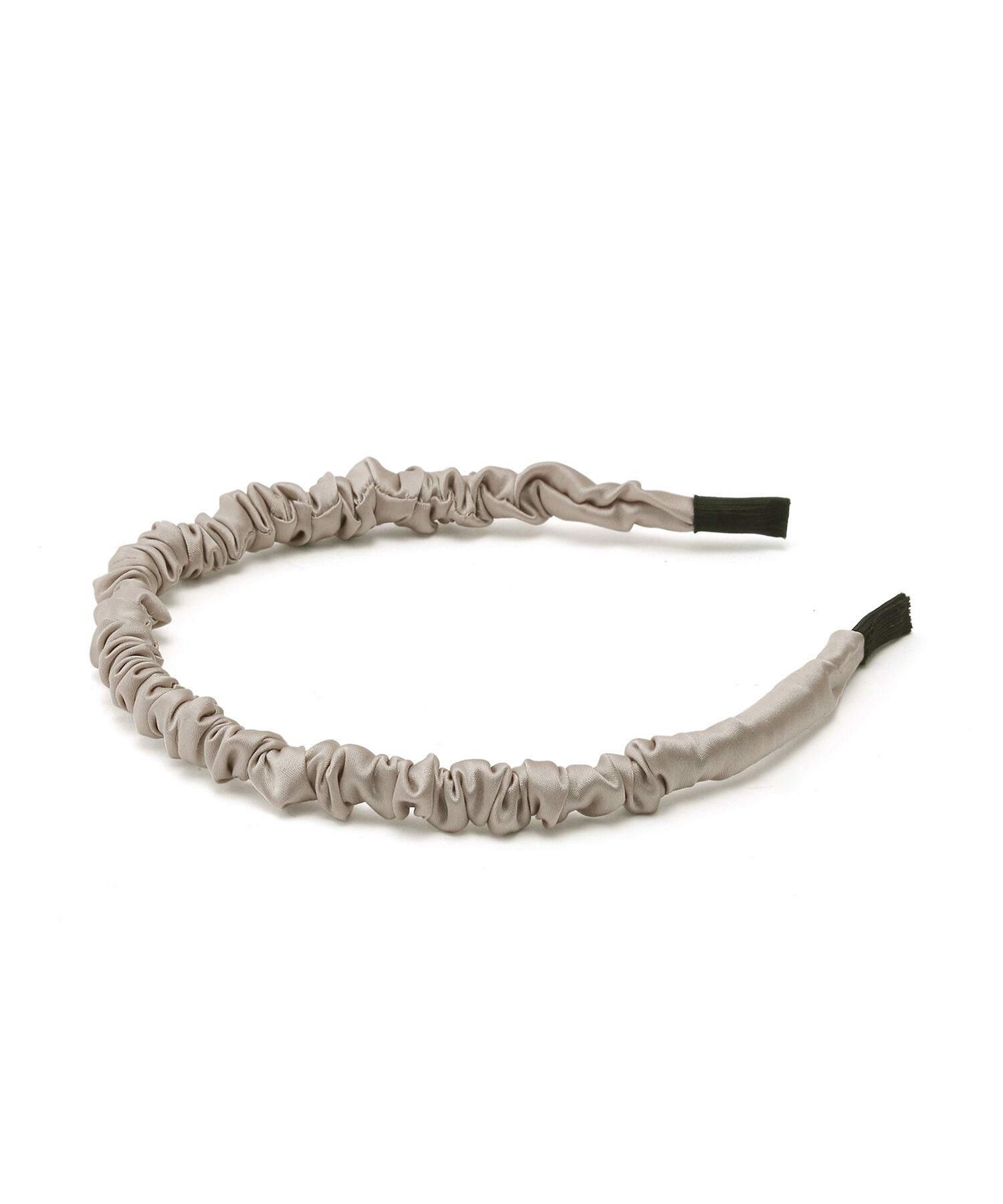 ROPE PICNIC PASSAGE「サテンギャザーカチューシャ」|カチューシャ|