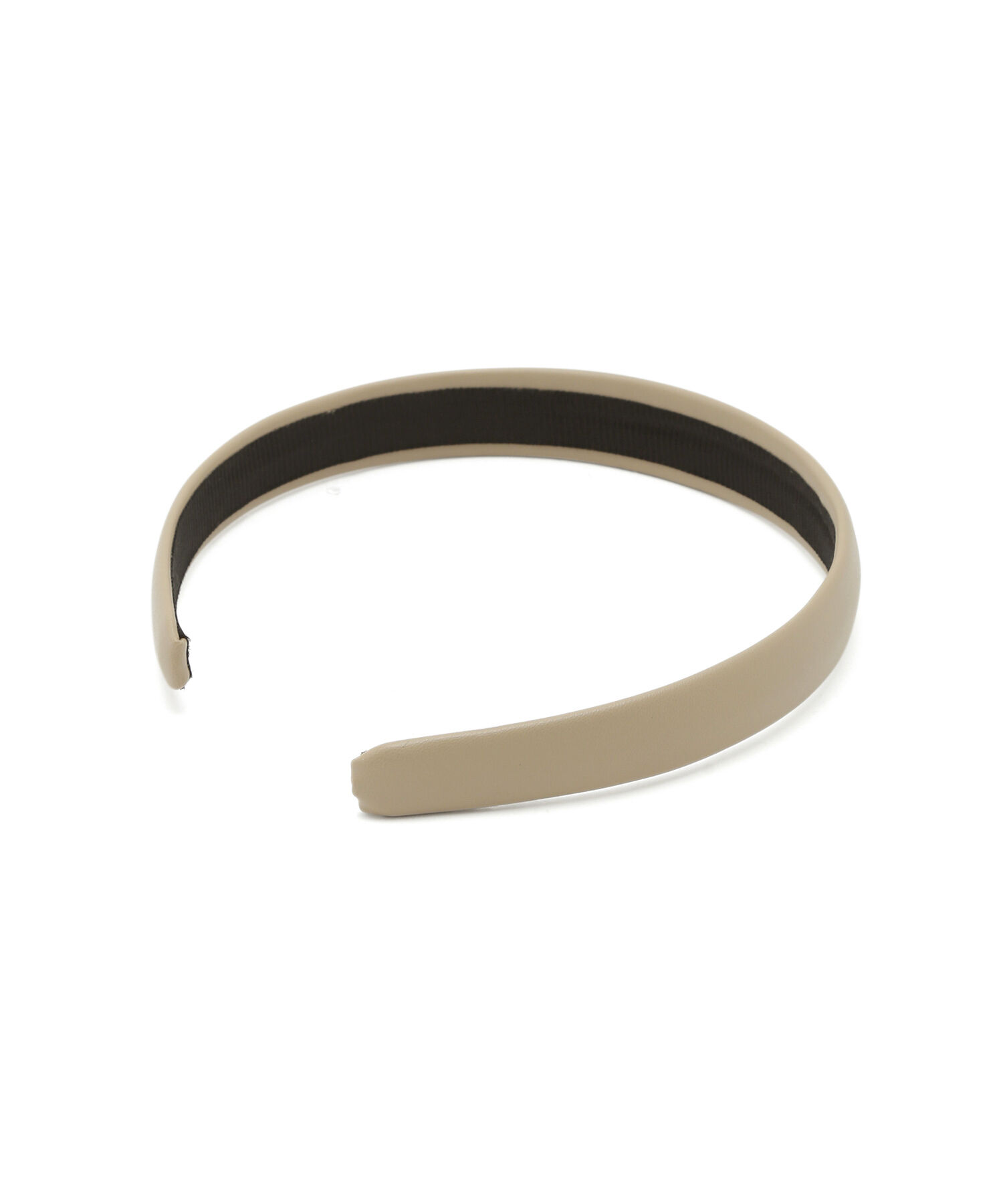 ROPE PICNIC PASSAGE「フェイクレザーカチューシャ」|カチューシャ|