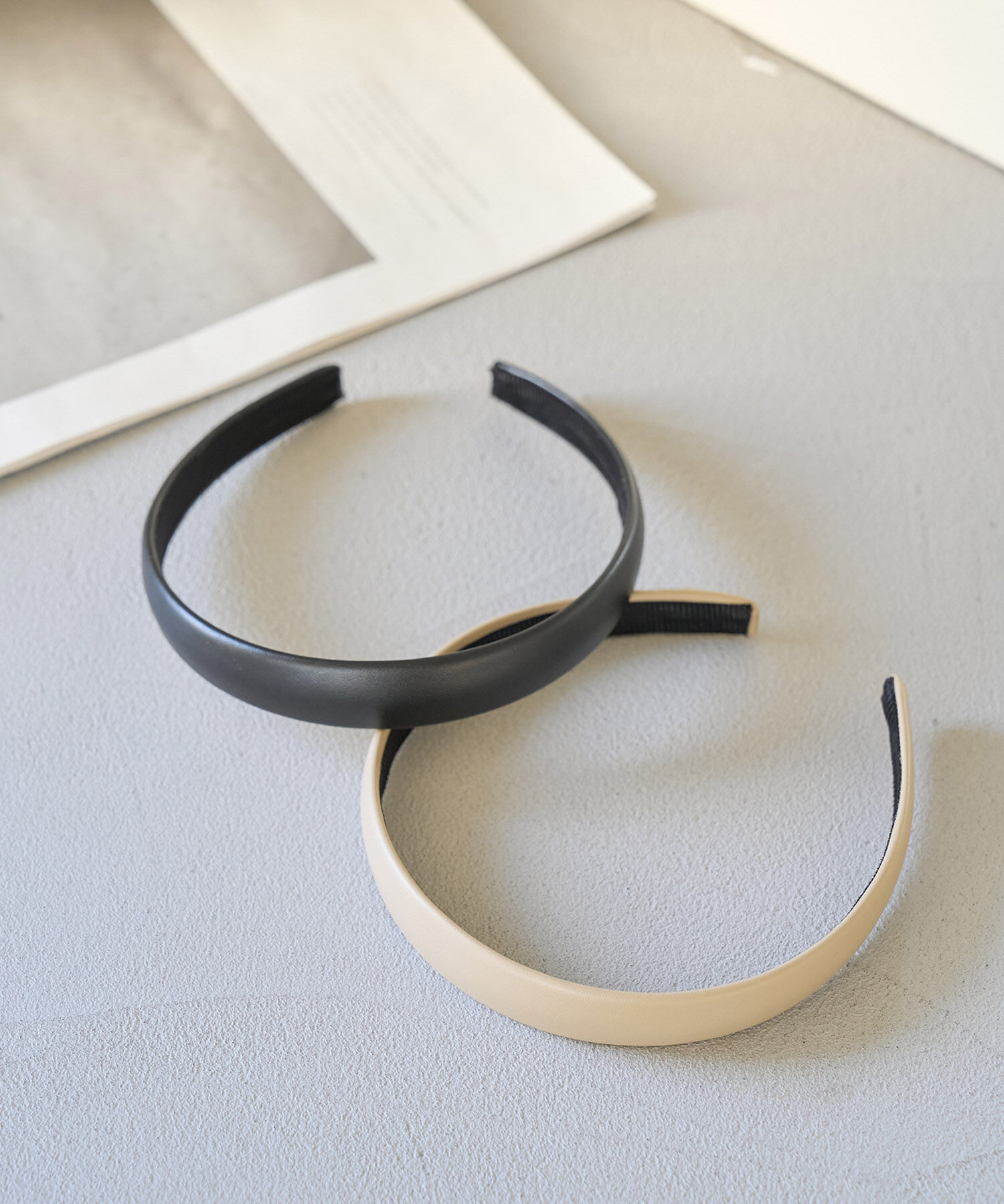 ROPE PICNIC PASSAGE「フェイクレザーカチューシャ」|カチューシャ|