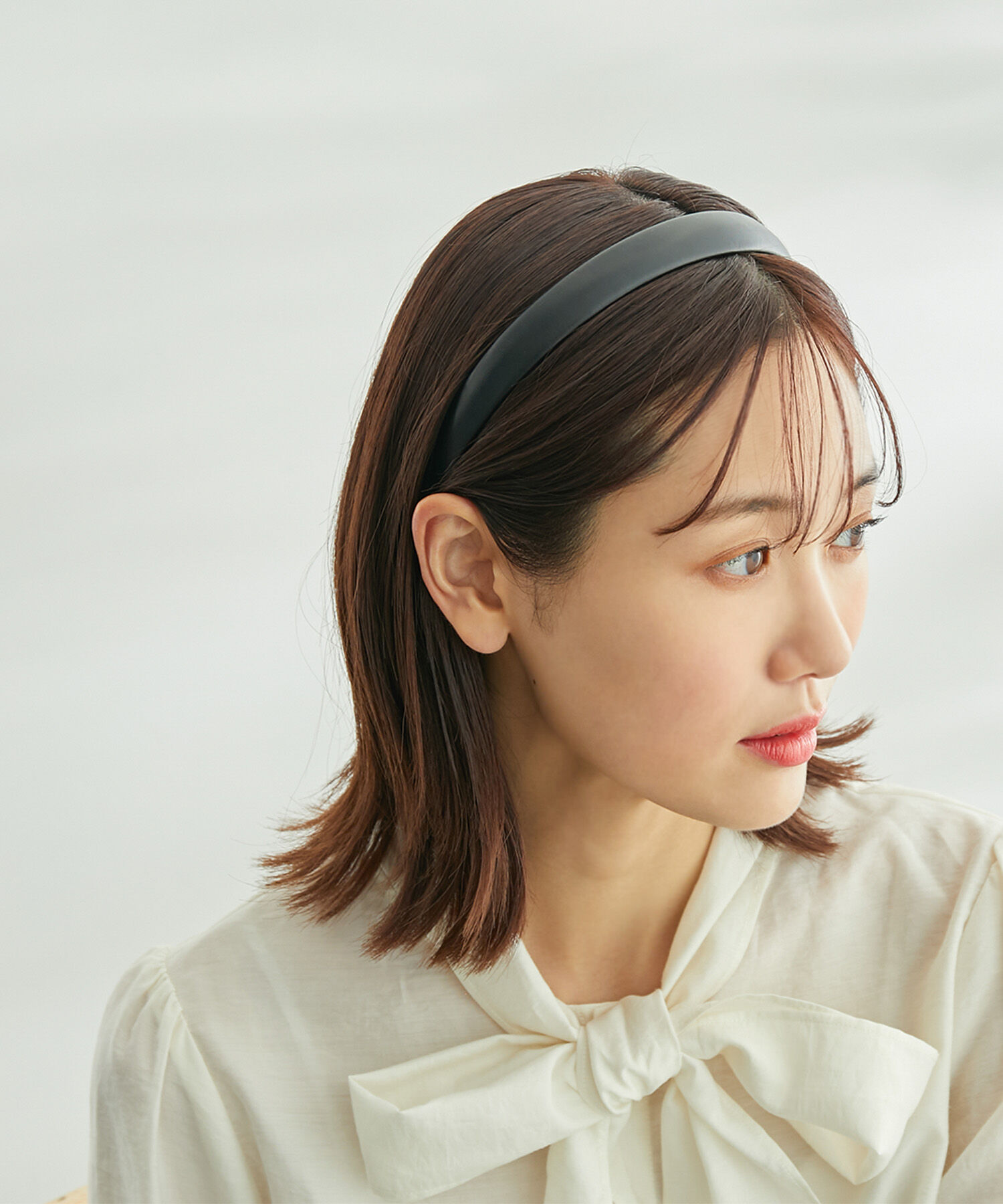 ROPE PICNIC PASSAGE「フェイクレザーカチューシャ」|カチューシャ|