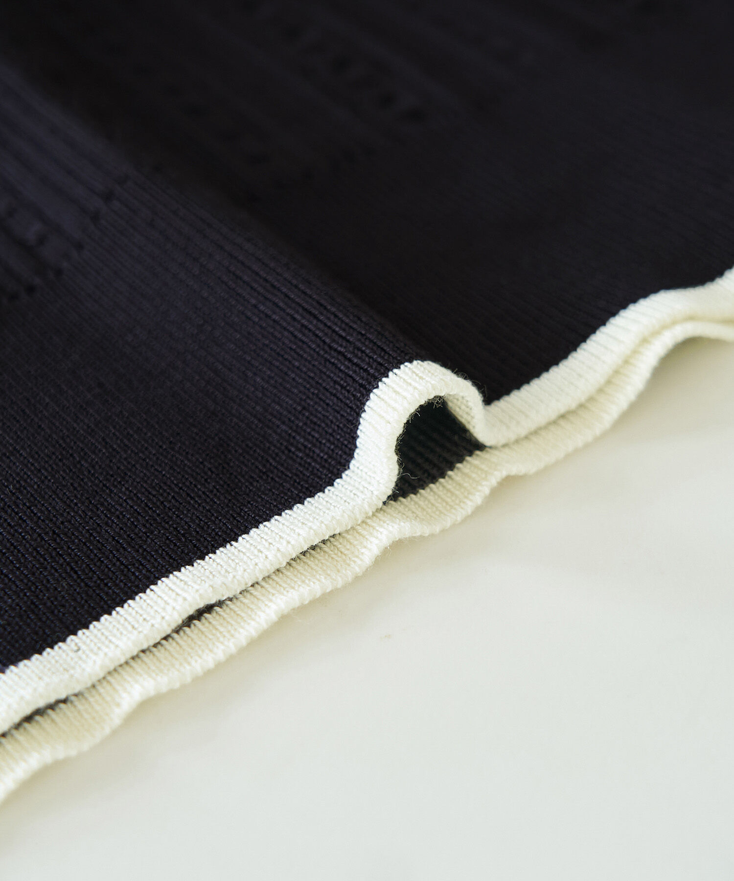 Rope&rsquo;Picnic「洗濯機OK/BIO GRACEミニケーブルニットプルオーバー」|ニット・セーター|