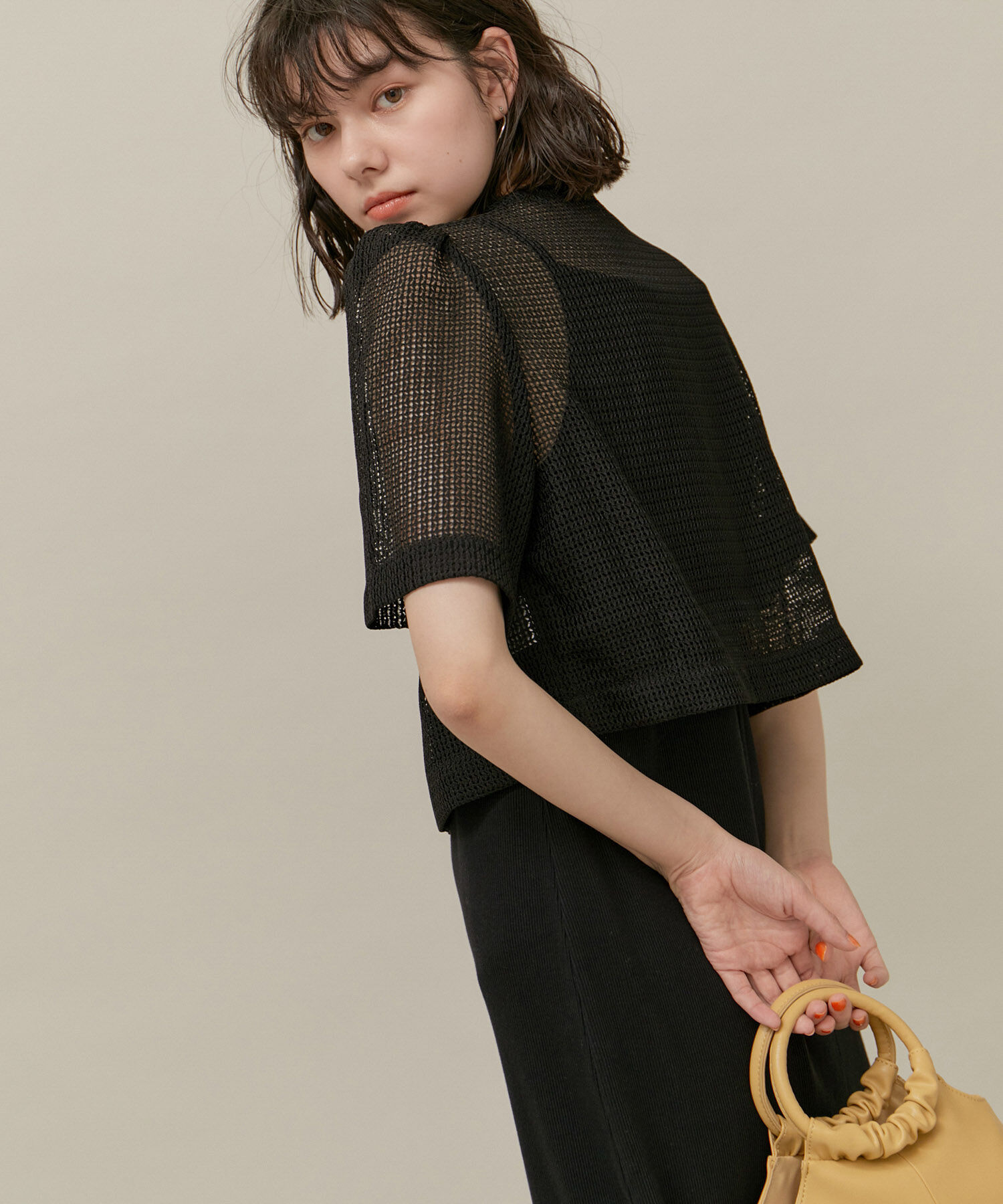 Rope&rsquo;Picnic「【ご好評につき追加生産】カーディジャケット」|ノーカラージャケット|