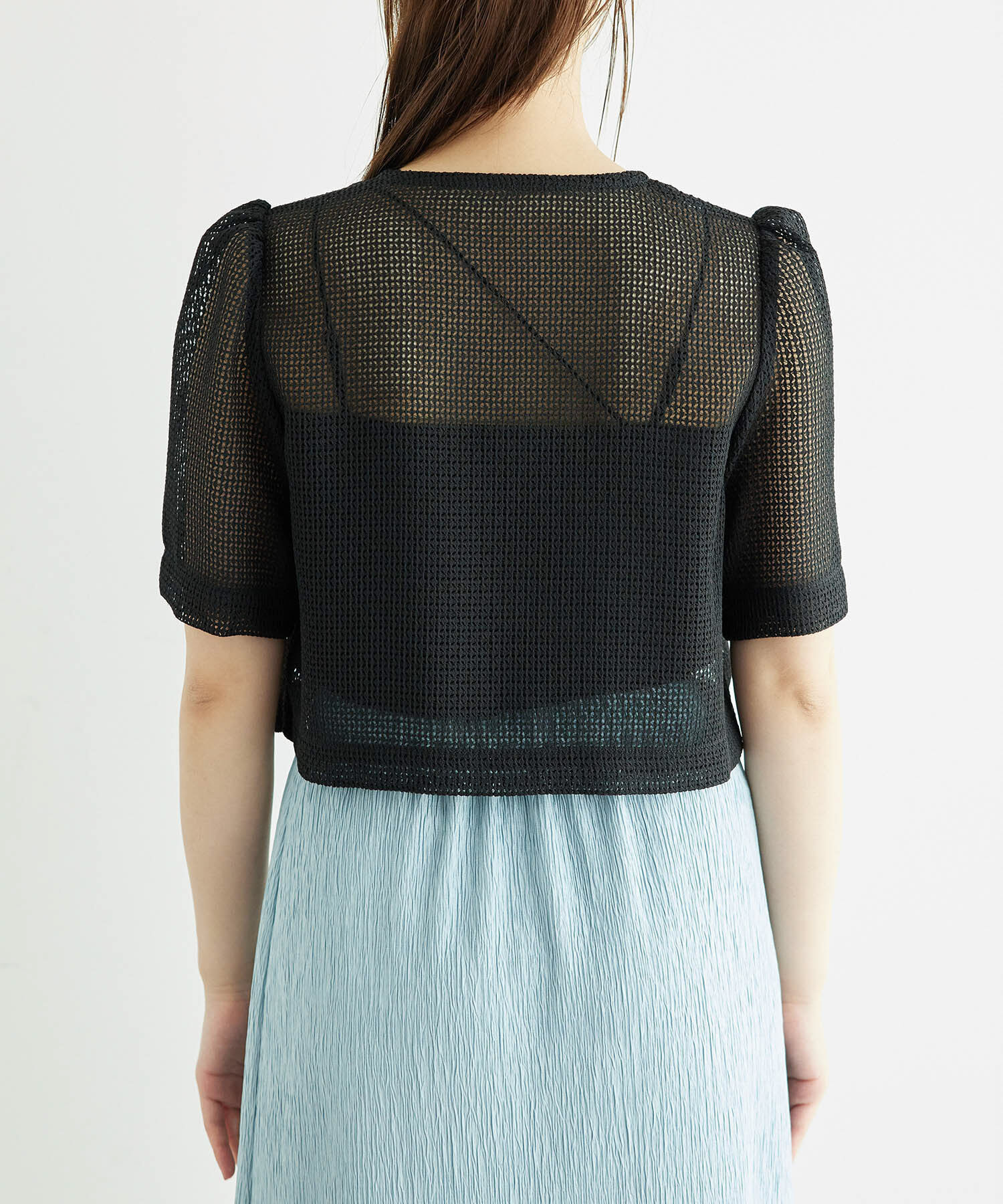 Rope&rsquo;Picnic「【ご好評につき追加生産】カーディジャケット」|ノーカラージャケット|