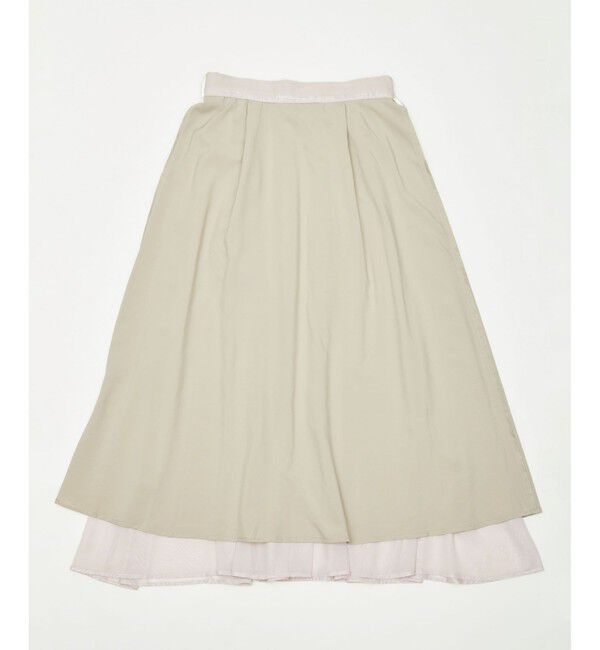 Rope&rsquo;Picnic「箔プリントスカート」|スカート|