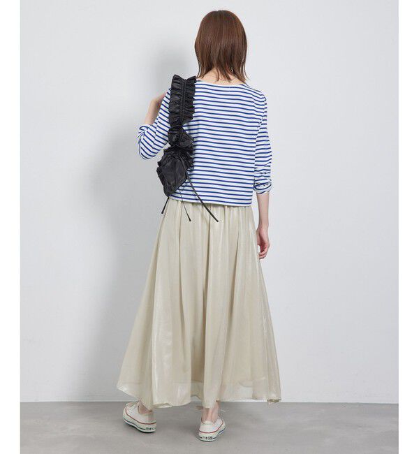 Rope&rsquo;Picnic「箔プリントスカート」|スカート|