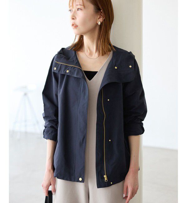 Rope&rsquo;Picnic「【花粉ガード・撥水加工】ベーシックマウンテンパーカー　スプリングコート」|その他|