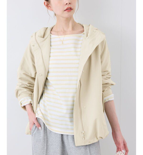 Rope&rsquo;Picnic「【花粉ガード・撥水加工】ベーシックマウンテンパーカー　スプリングコート」|その他|