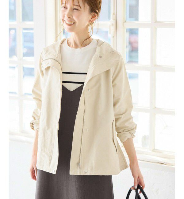 Rope&rsquo;Picnic「【花粉ガード・撥水加工】ベーシックマウンテンパーカー　スプリングコート」|その他|