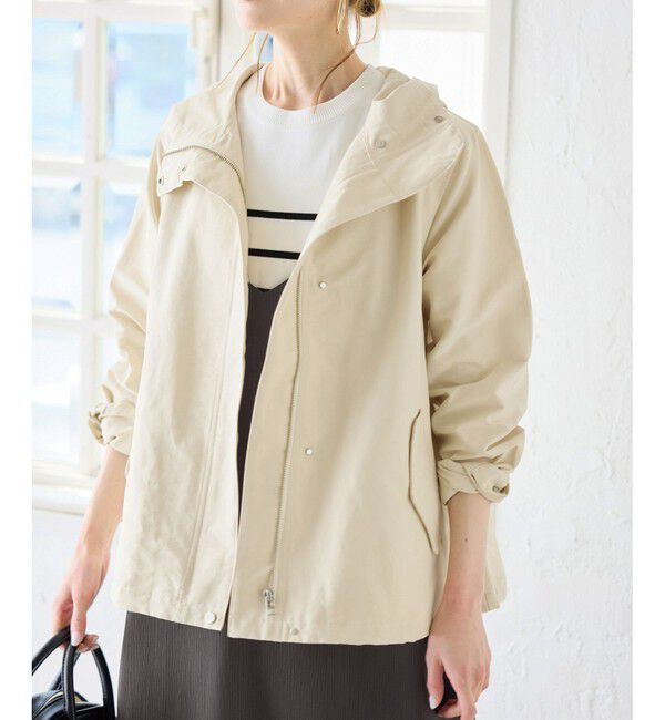 Rope&rsquo;Picnic「【花粉ガード・撥水加工】ベーシックマウンテンパーカー　スプリングコート」|その他|