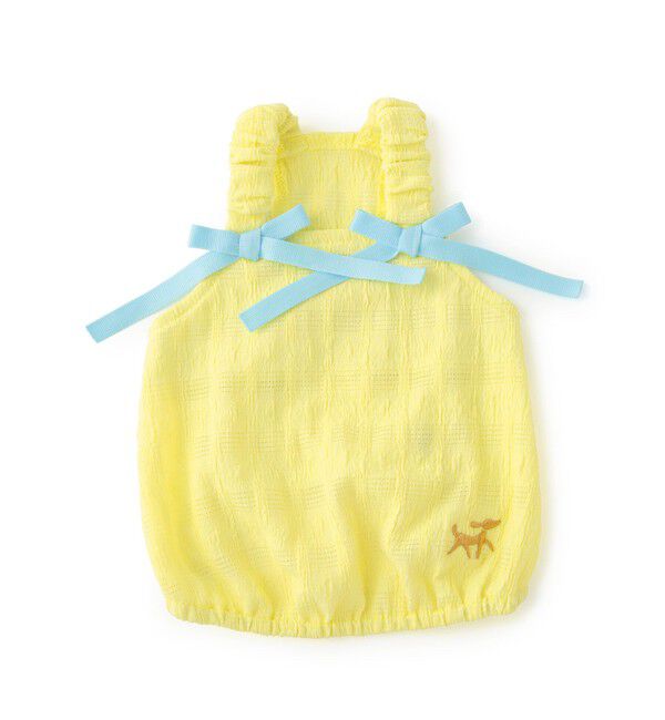 ROPE PICNIC PASSAGE「【DOG】【接触冷感】リボン付きキャミワンピース」|その他|