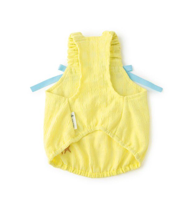 ROPE PICNIC PASSAGE「【DOG】【接触冷感】リボン付きキャミワンピース」|その他|