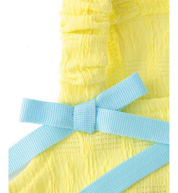 ROPE PICNIC PASSAGE「【DOG】【接触冷感】リボン付きキャミワンピース」|その他|