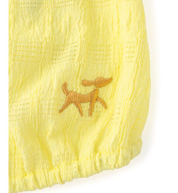 ROPE PICNIC PASSAGE「【DOG】【接触冷感】リボン付きキャミワンピース」|その他|