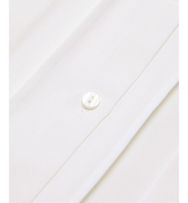 Rope&rsquo;Picnic「多機能ランダムタックハーフスリーブブラウス / 通勤にも」|シャツ・ブラウス|