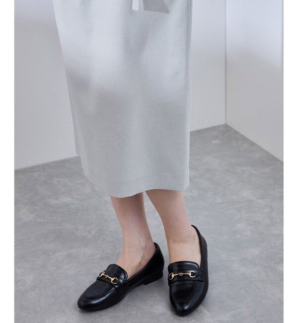 Rope&rsquo;Picnic「【UV対応】【リネンライク・シリーズ】アイラインスカート/通勤・セットアップ対応」|スカート|