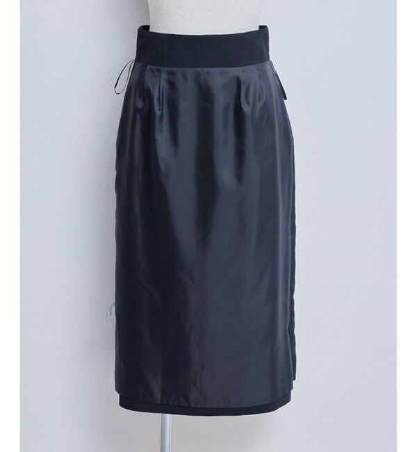 Rope&rsquo;Picnic「【UV対応】【リネンライク・シリーズ】アイラインスカート/通勤・セットアップ対応」|スカート|