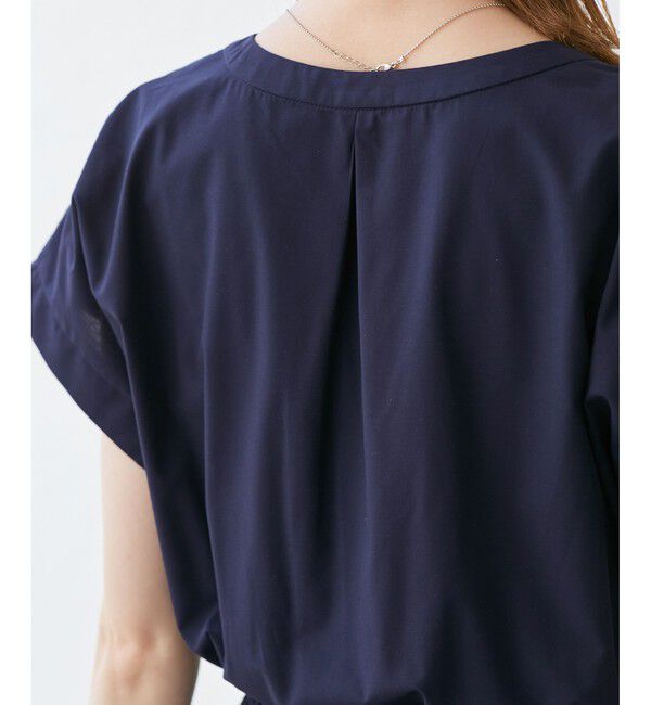 Rope&rsquo;Picnic「【UVカット・接触冷感・イージーケア】スキッパーシャツワンピース」|ワンピース|