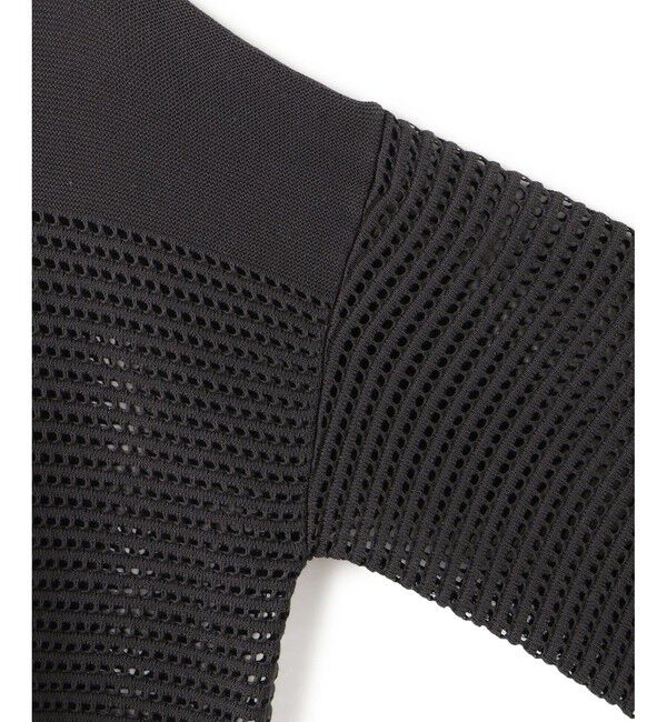 Rope&rsquo;Picnic「【emur/エミュール】メッシュニットブルゾン」|ブルゾン・スタジャン|