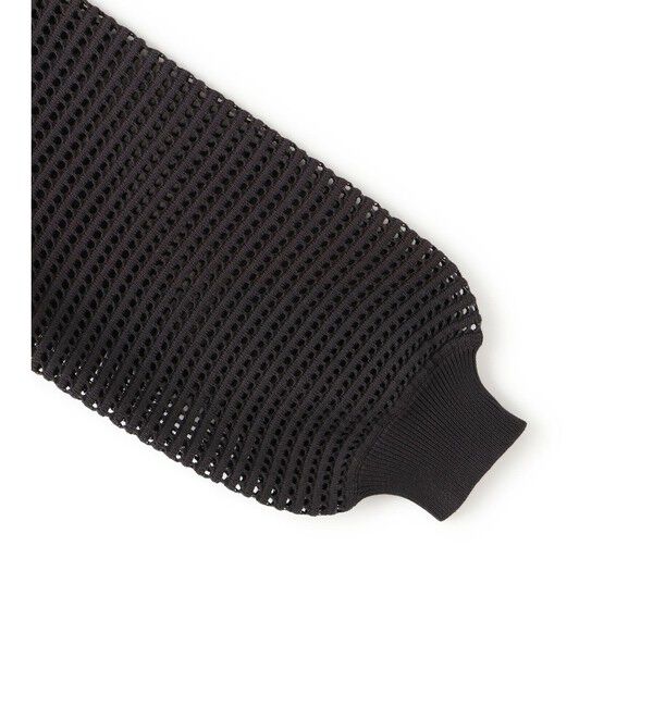 Rope&rsquo;Picnic「【emur/エミュール】メッシュニットブルゾン」|ブルゾン・スタジャン|