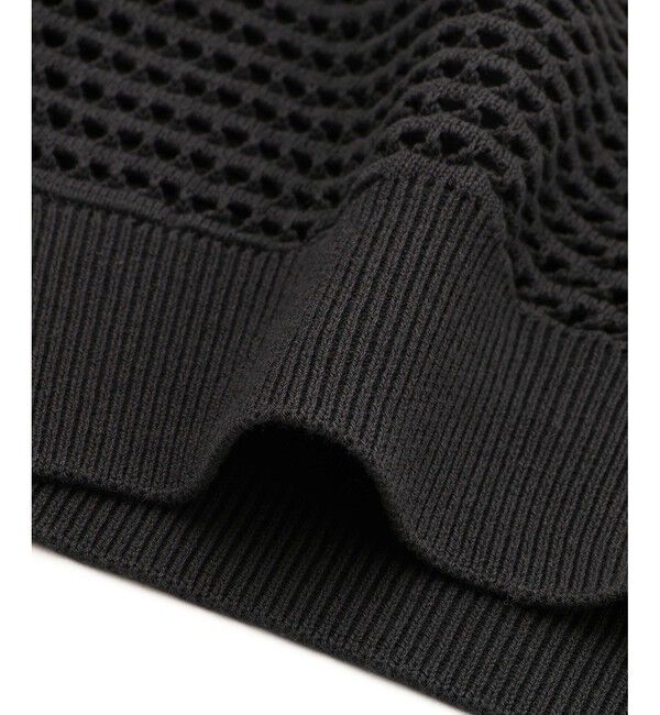 Rope&rsquo;Picnic「【emur/エミュール】メッシュニットブルゾン」|ブルゾン・スタジャン|