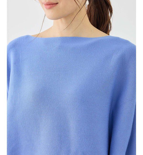 Rope&rsquo;Picnic「マシュマロ袖パールドルマンニット/イージーケア・リンクコーデ」|ニット・セーター|