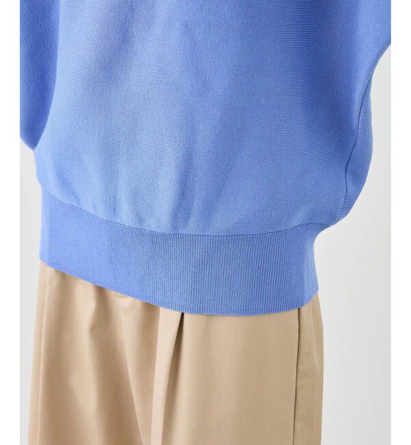 Rope&rsquo;Picnic「マシュマロ袖パールドルマンニット/イージーケア・リンクコーデ」|ニット・セーター|