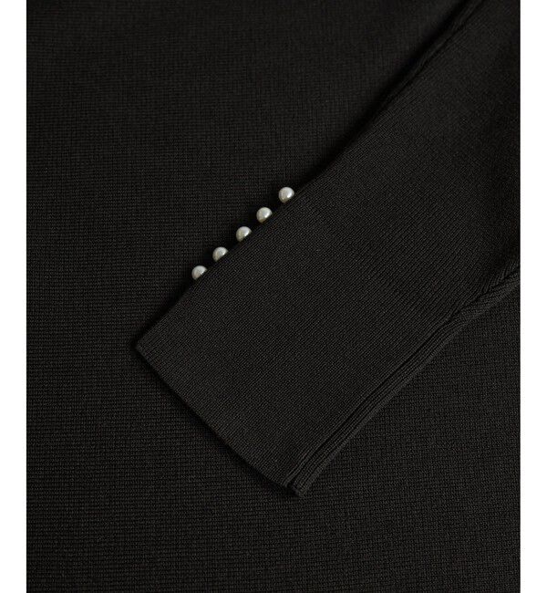 Rope&rsquo;Picnic「マシュマロ袖パールドルマンニット/イージーケア・リンクコーデ」|ニット・セーター|