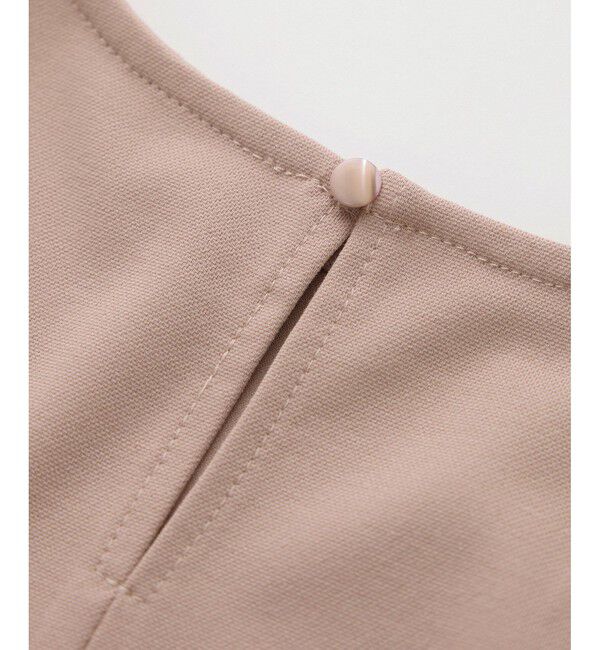 Rope&rsquo;Picnic「【WEB限定カラー:ネイビー,ピンク】袖シアーカットトップス」|Tシャツ・カットソー|