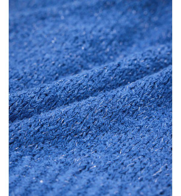 Rope&rsquo;Picnic「フリンジヤーンラメニット」|ニット・セーター|