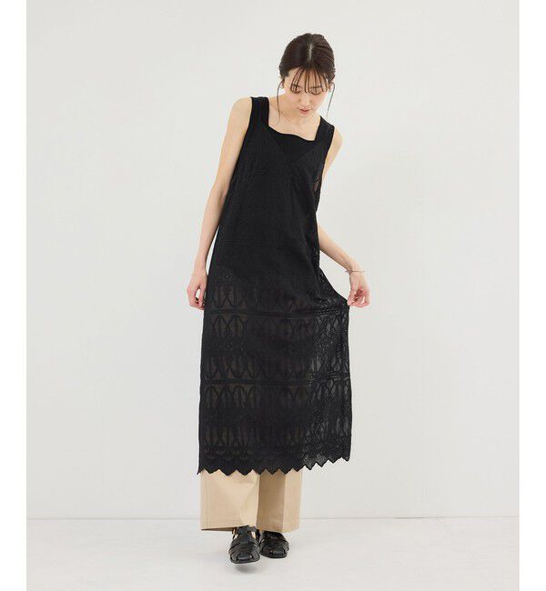 Rope&rsquo;Picnic「レースキャミワンピース」|ワンピース|