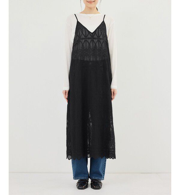 Rope&rsquo;Picnic「レースキャミワンピース」|ワンピース|