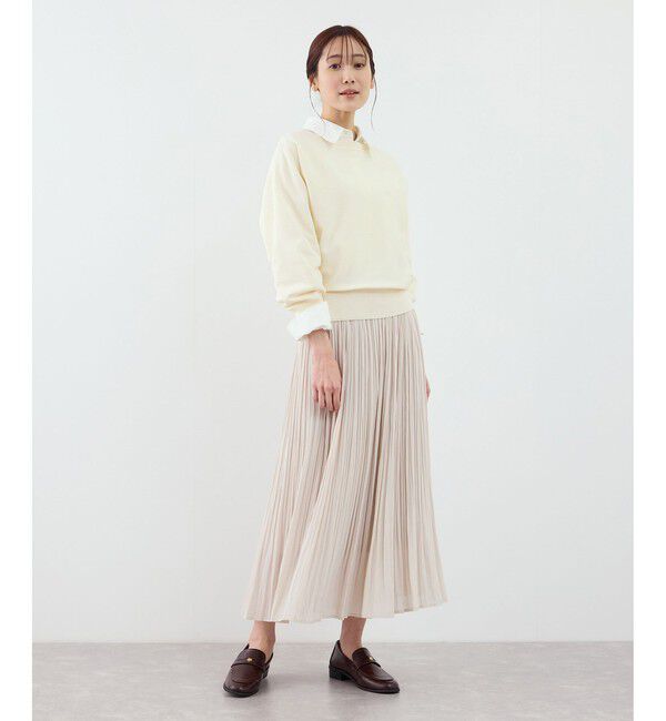 Rope&rsquo;Picnic「ラメ混アイレットドルマンニット」|ニット・セーター|