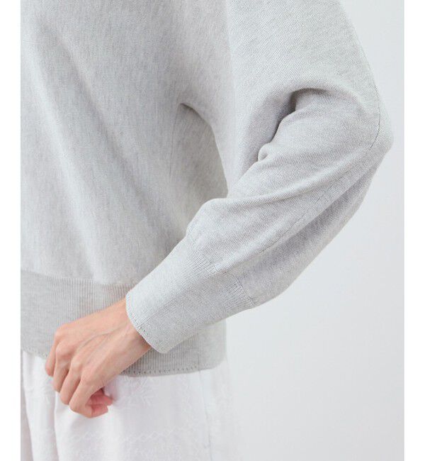 Rope&rsquo;Picnic「ラメ混アイレットドルマンニット」|ニット・セーター|