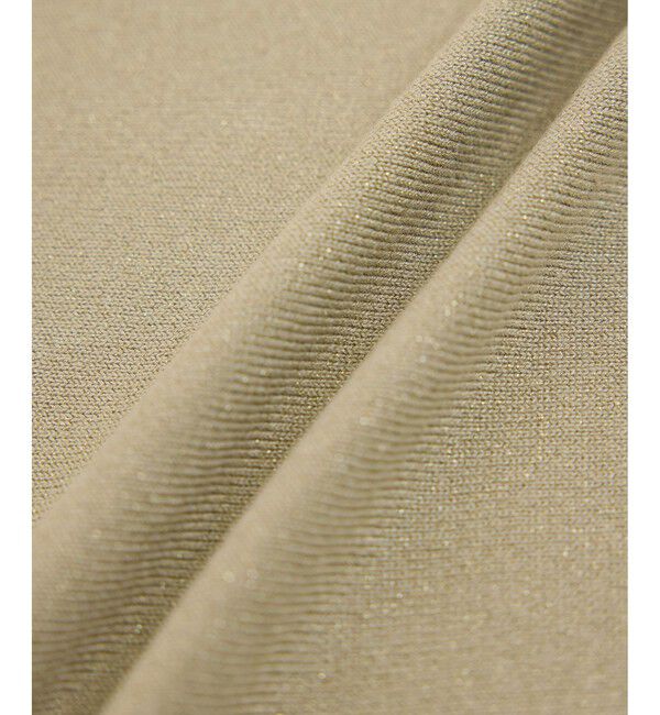 Rope&rsquo;Picnic「ラメ混アイレットドルマンニット」|ニット・セーター|