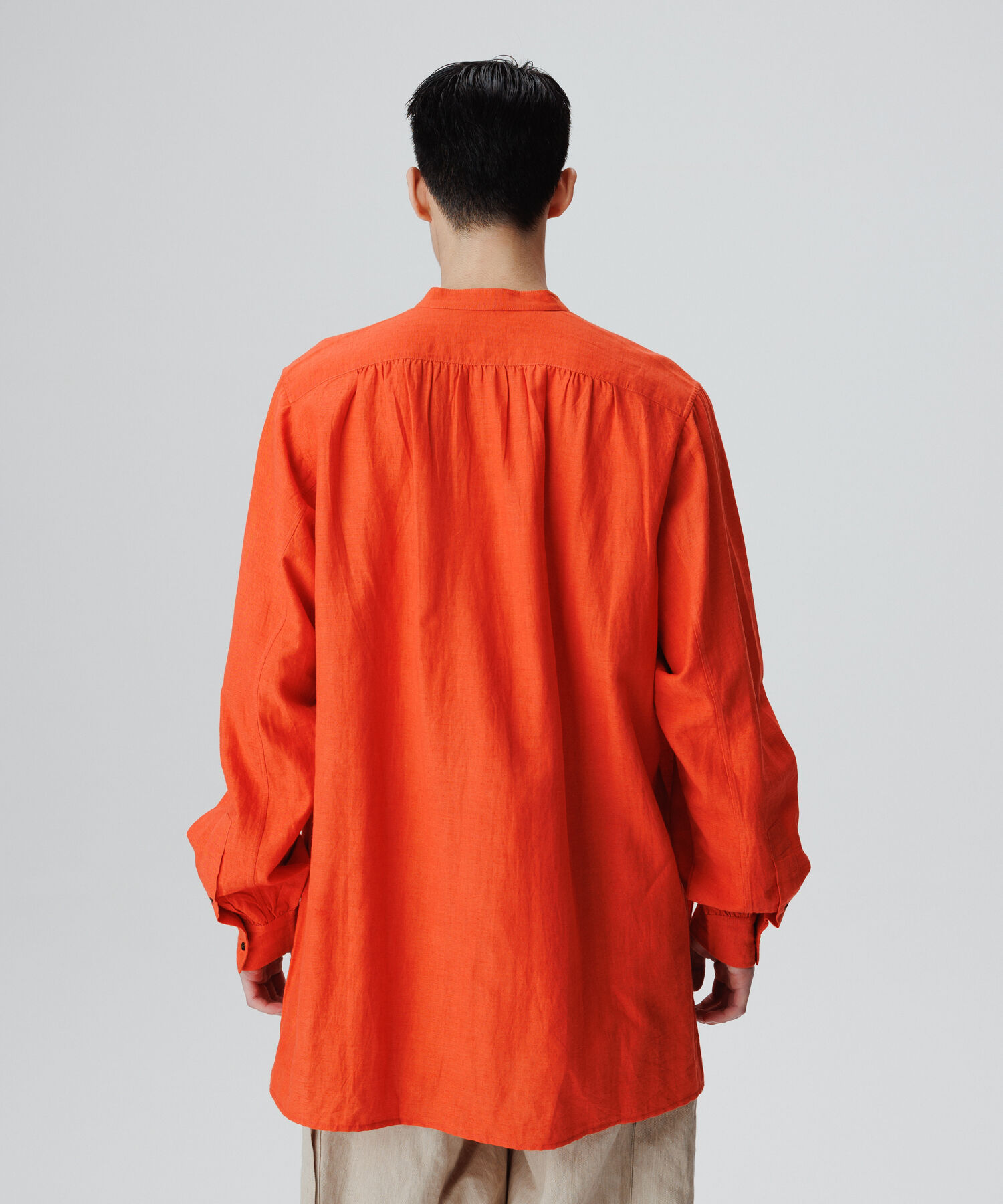 ADAM ET ROPE'「【別注】《ne Quittez pas / ヌキテパ》OVER SIZE Caftan SHIRT」|シャツ・ブラウス|
