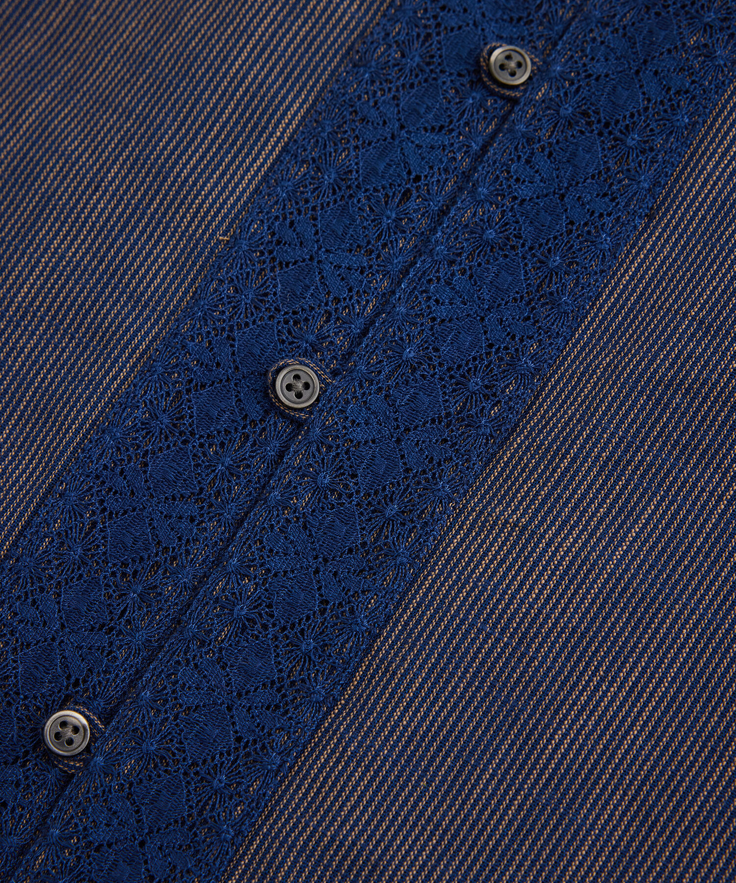 ADAM ET ROPE'「【別注】《ne Quittez pas / ヌキテパ》OVER SIZE Caftan SHIRT」|シャツ・ブラウス|