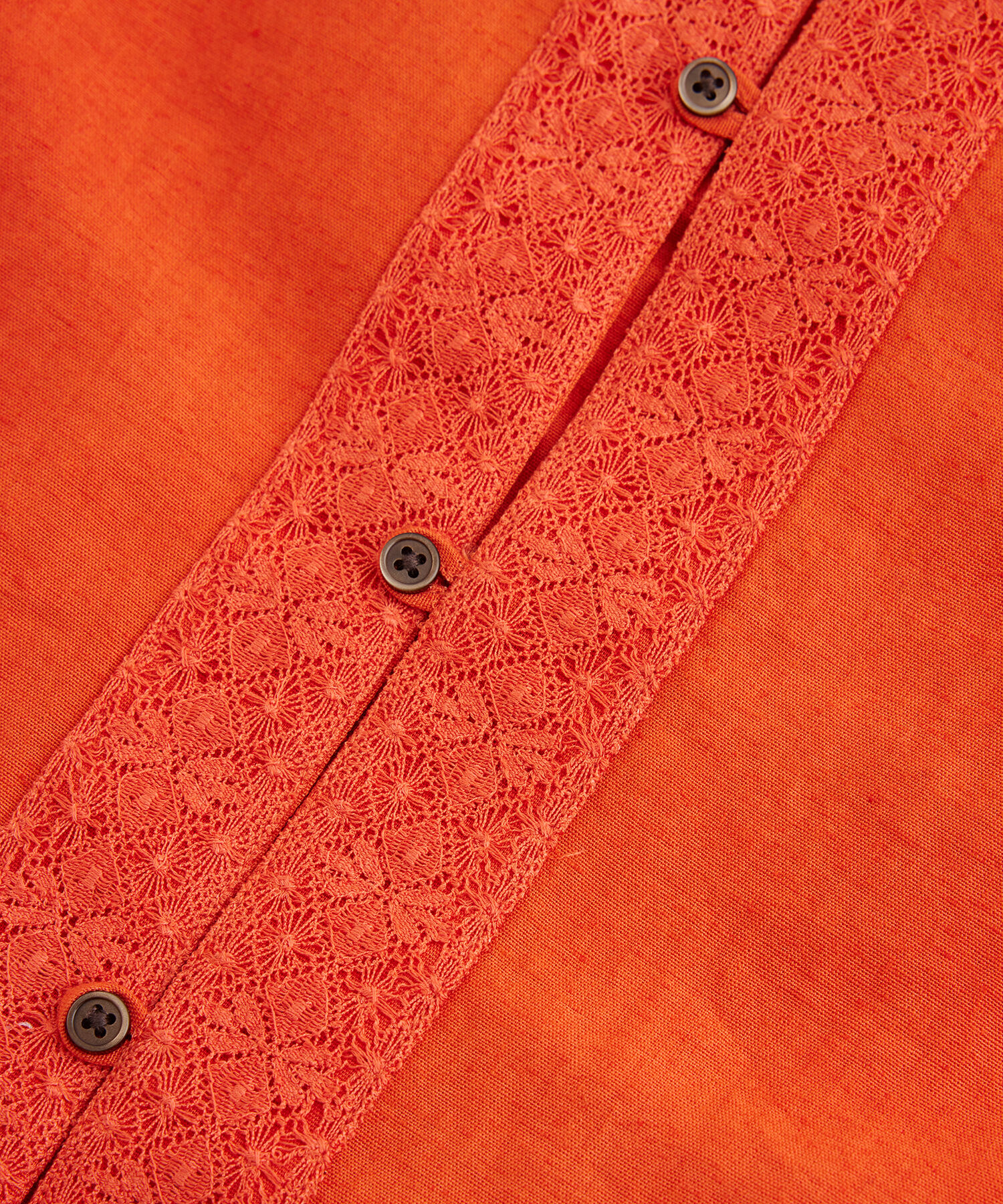 ADAM ET ROPE'「【別注】《ne Quittez pas / ヌキテパ》OVER SIZE Caftan SHIRT」|シャツ・ブラウス|