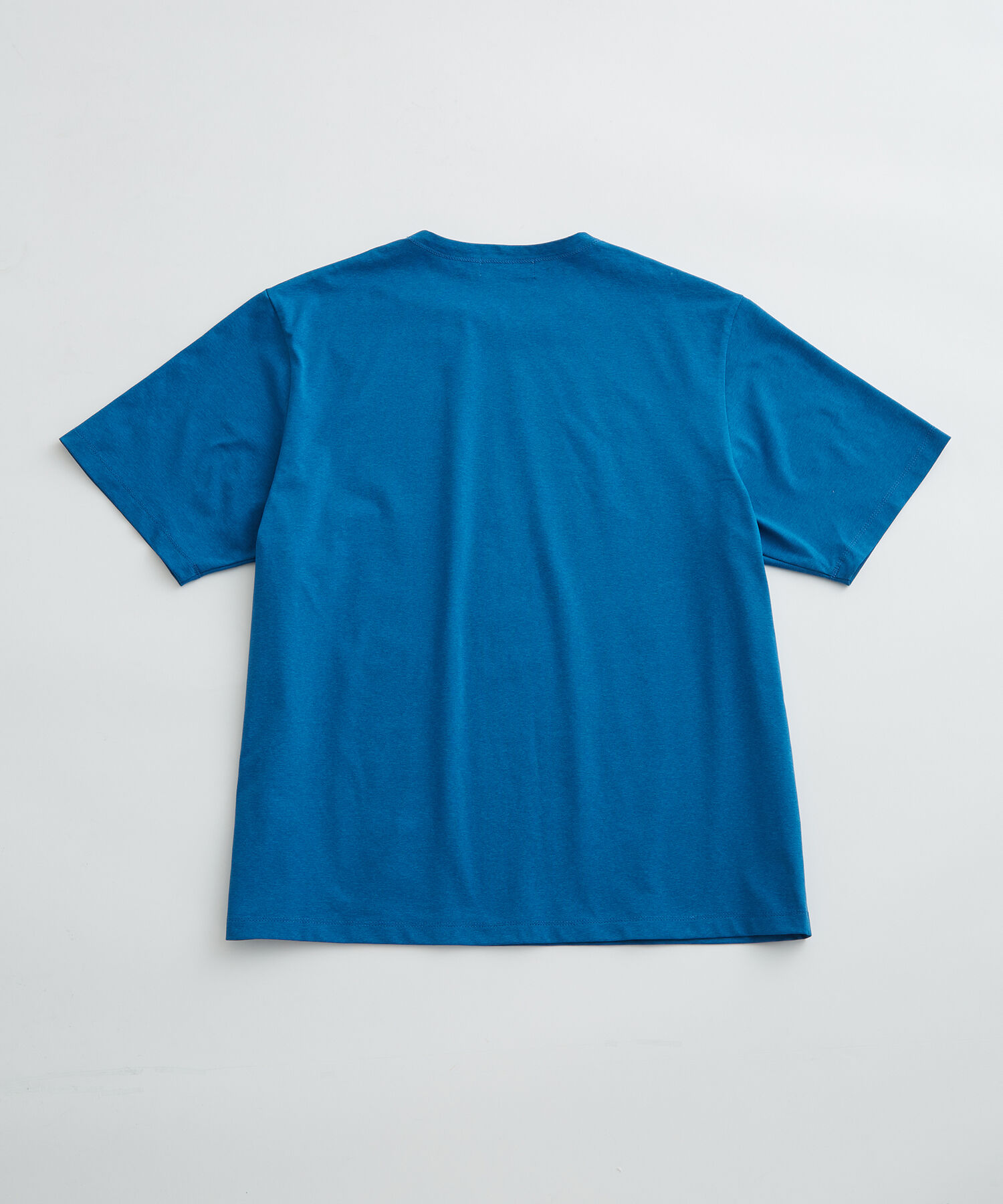 ADAM ET ROPE'「【RIRANCHA/リランチェ】ボックスシルエット ジャージー Tシャツ / イージーケア / ユニセックス / 吸水速」|Tシャツ・カットソー|