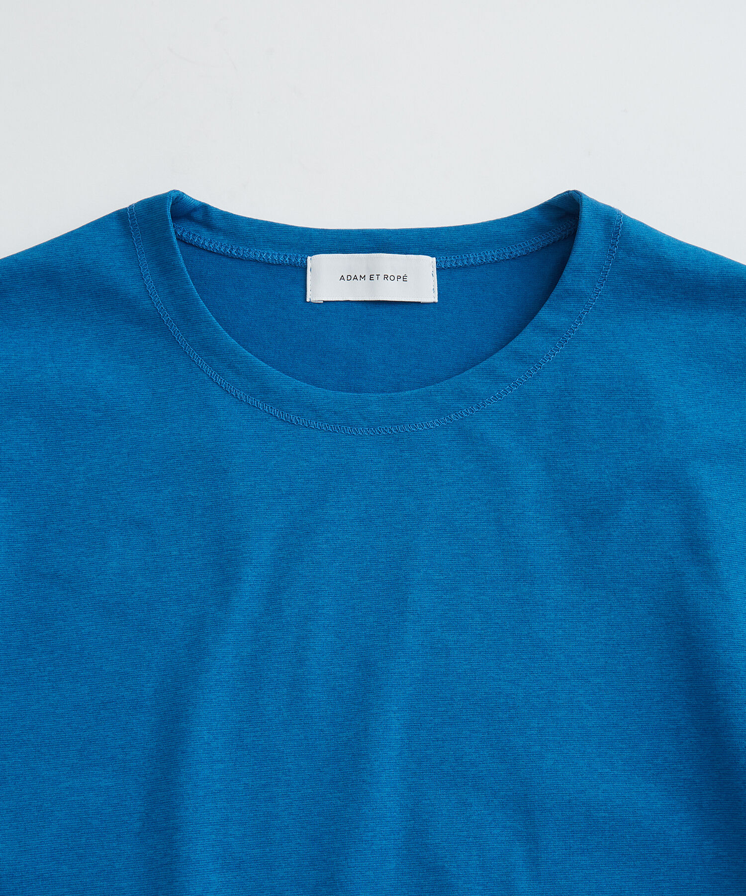 ADAM ET ROPE'「【RIRANCHA/リランチェ】ボックスシルエット ジャージー Tシャツ / イージーケア / ユニセックス / 吸水速」|Tシャツ・カットソー|