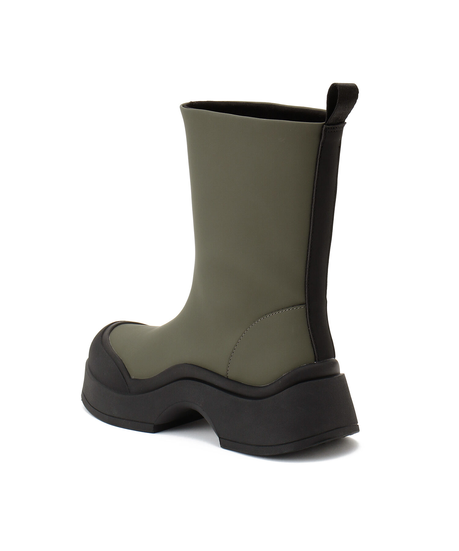 ADAM ET ROPE'「晴雨兼用ボリュームソールミドル丈ブーツ」|その他|