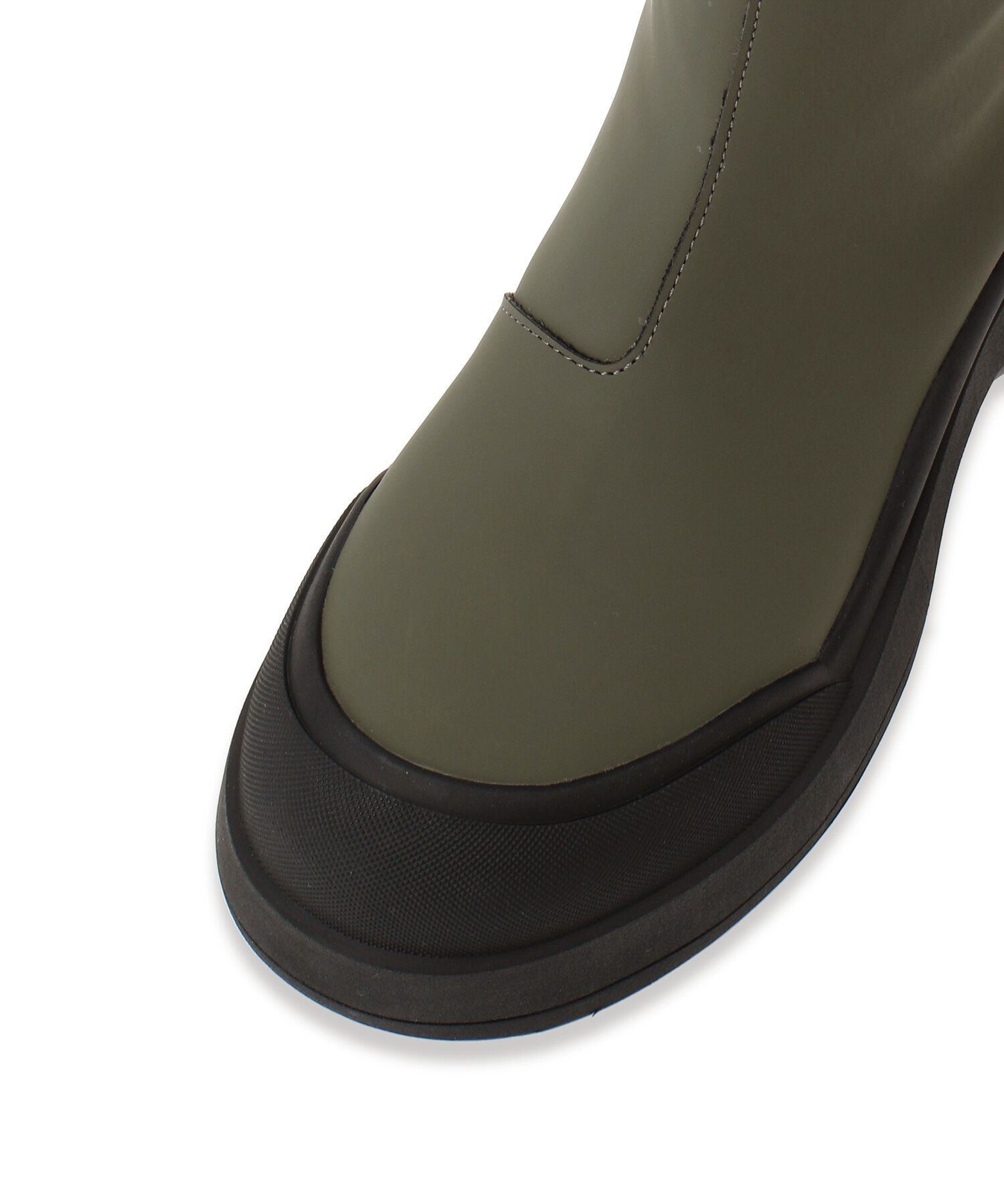 ADAM ET ROPE'「晴雨兼用ボリュームソールミドル丈ブーツ」|その他|