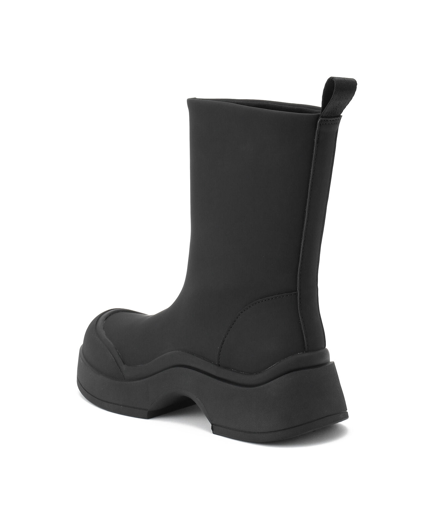 ADAM ET ROPE'「晴雨兼用ボリュームソールミドル丈ブーツ」|その他|