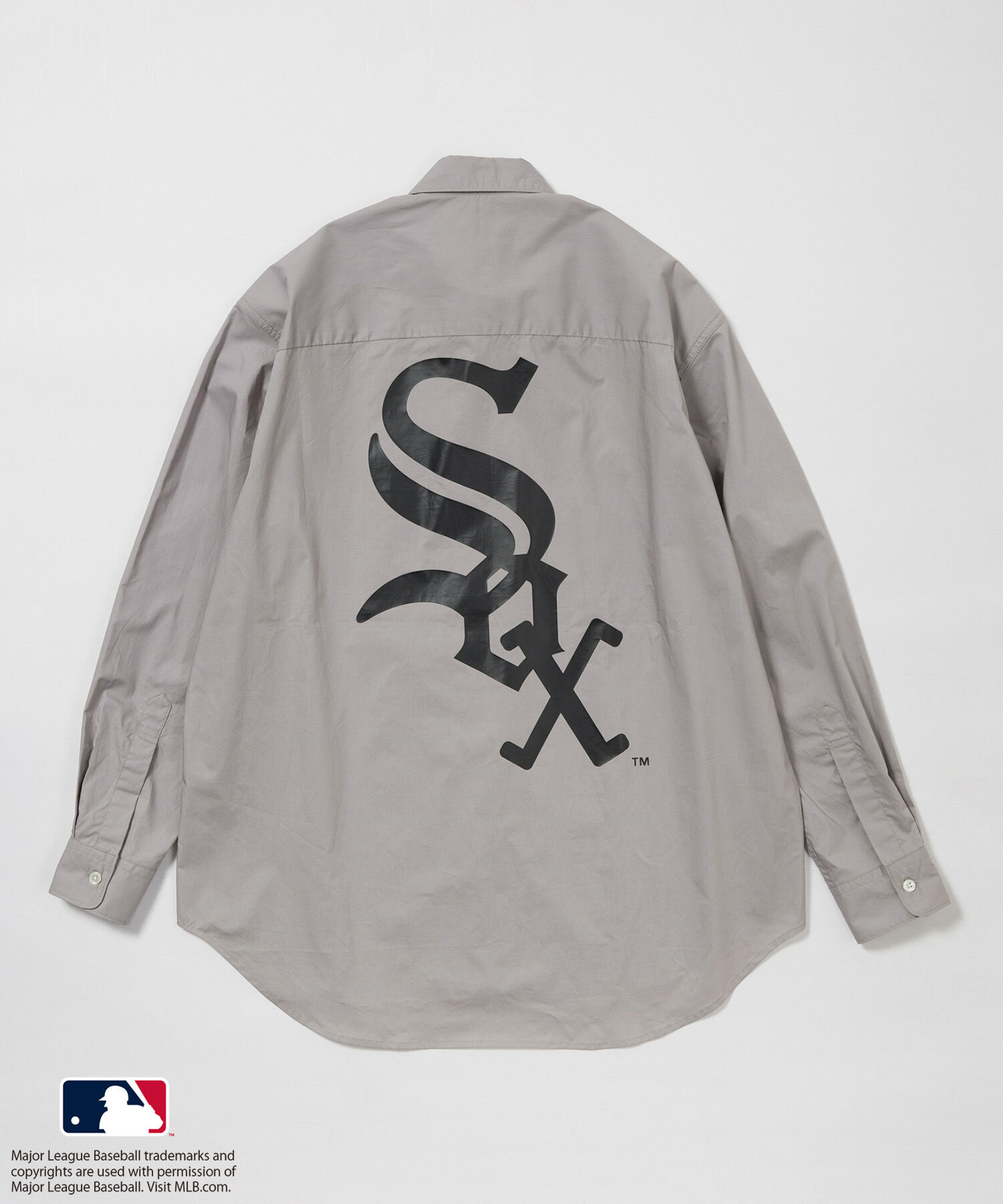 ADAM ET ROPE'「【MLB COLLECTION BY JUN】チームロゴプリントシャツ」|シャツ・ブラウス|