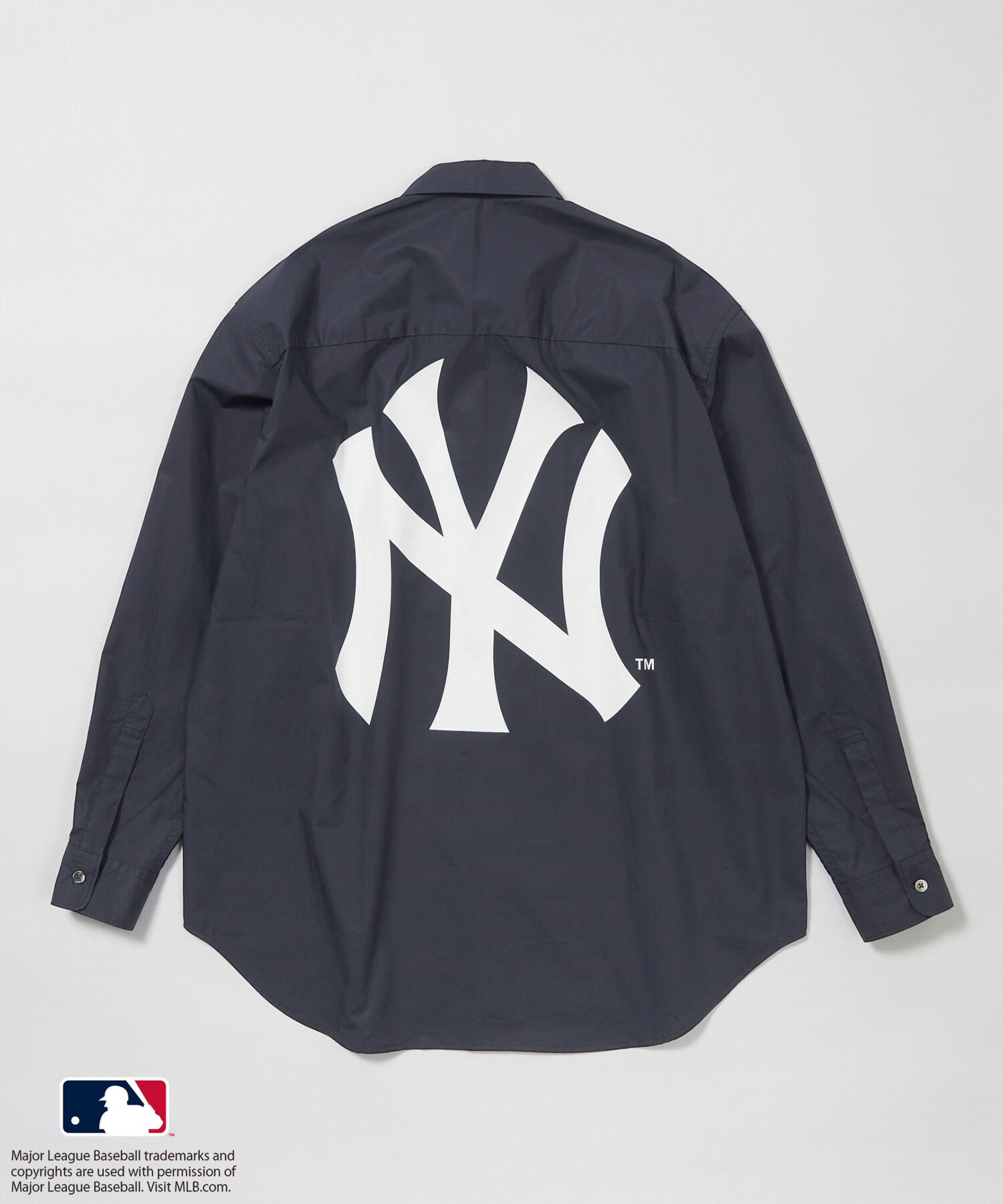 ADAM ET ROPE'「【MLB COLLECTION BY JUN】チームロゴプリントシャツ」|シャツ・ブラウス|