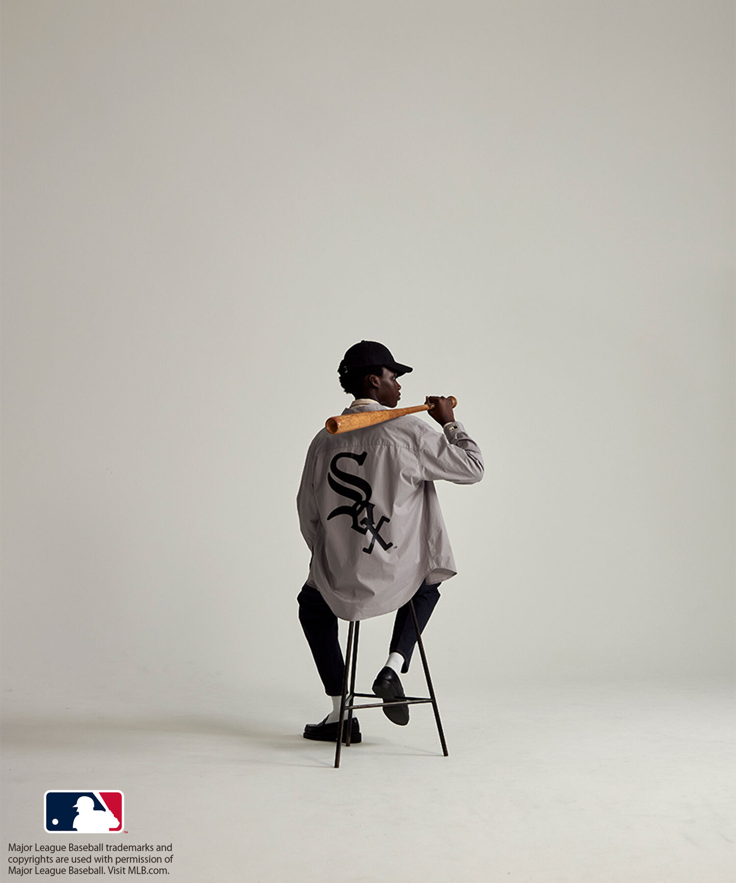 ADAM ET ROPE'「【MLB COLLECTION BY JUN】チームロゴプリントシャツ」|シャツ・ブラウス|