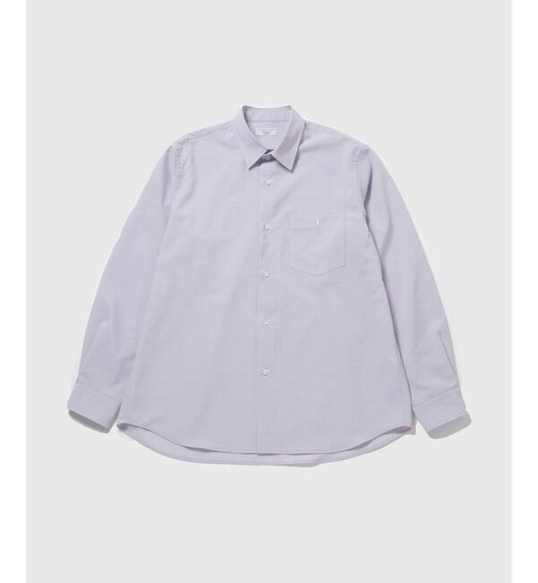 ADAM ET ROPE'「【NIKKE】レギュラーカラー シャツ / ウォッシャブル」|シャツ・ブラウス|