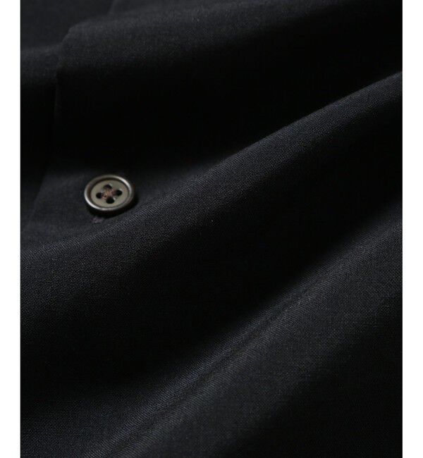 ADAM ET ROPE'「【NIKKE】レギュラーカラー シャツ / ウォッシャブル」|シャツ・ブラウス|