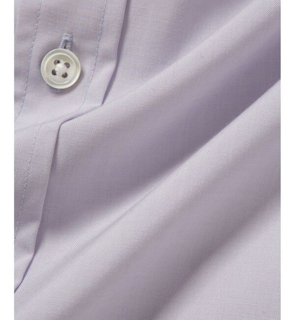 ADAM ET ROPE'「【NIKKE】 バンドカラー シャツ / ウォッシャブル」|シャツ・ブラウス|