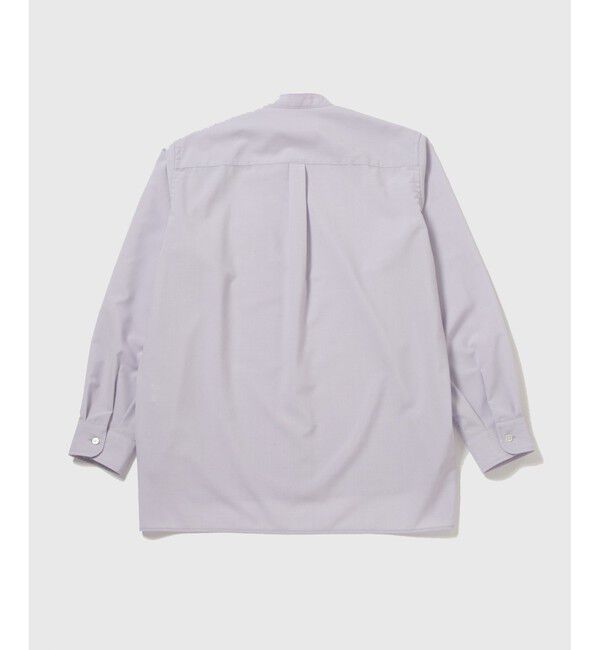 ADAM ET ROPE'「【NIKKE】 バンドカラー シャツ / ウォッシャブル」|シャツ・ブラウス|