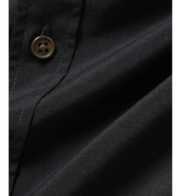 ADAM ET ROPE'「【NIKKE】 バンドカラー シャツ / ウォッシャブル」|シャツ・ブラウス|